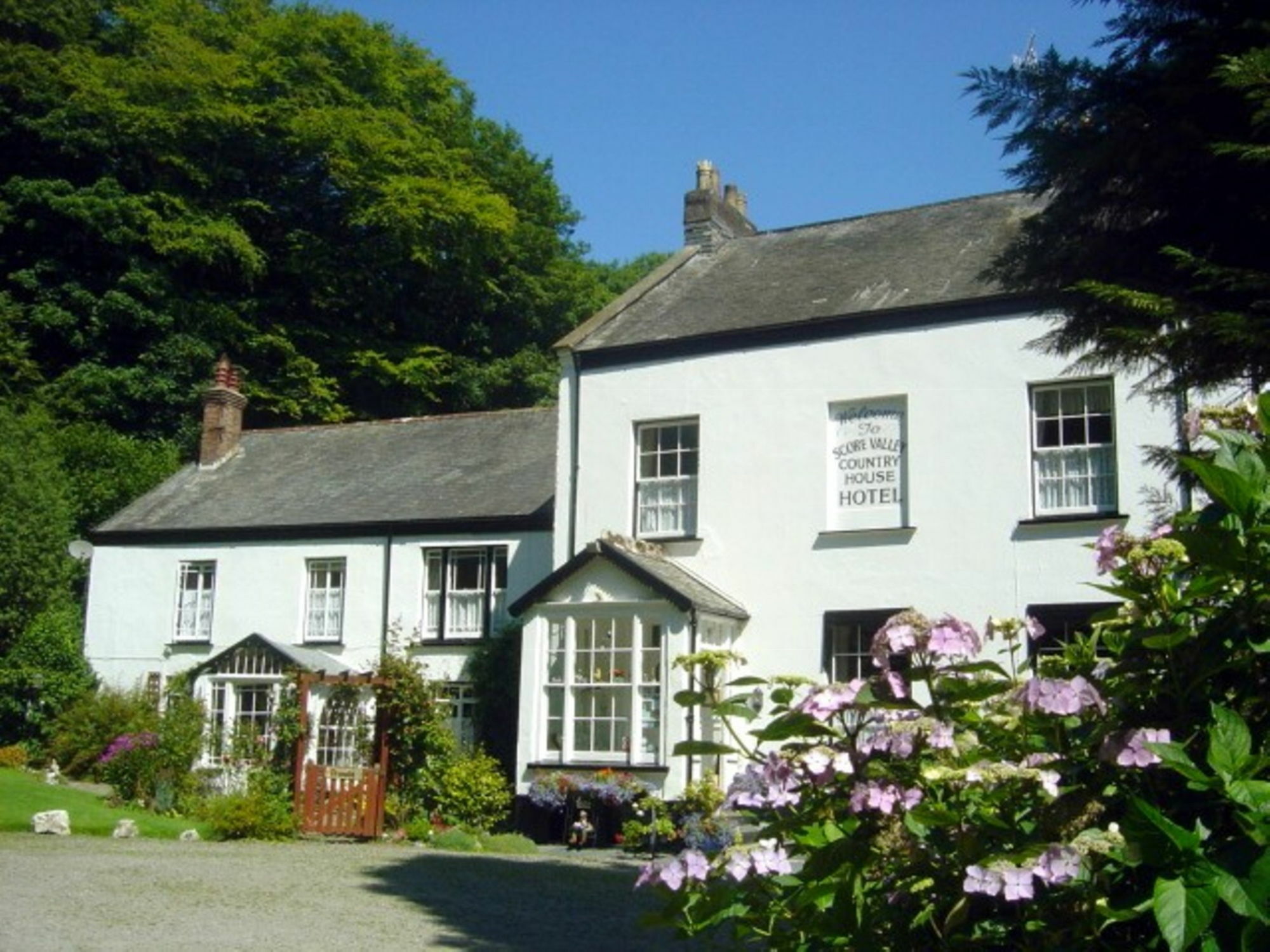 Score Valley Country House Ilfracombe Εξωτερικό φωτογραφία